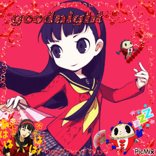 Silly Yukiko GIF