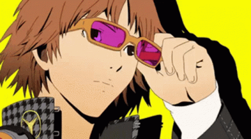 Yosuke looking cool
